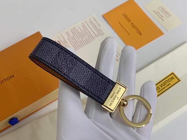 ブランドキーホルダー背面デザイン